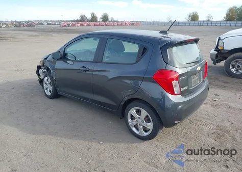 2020 Chevrolet Spark Fwd Ls Automatic z USA, uszkodzony, nr VIN KL8CB6SA7LC465032